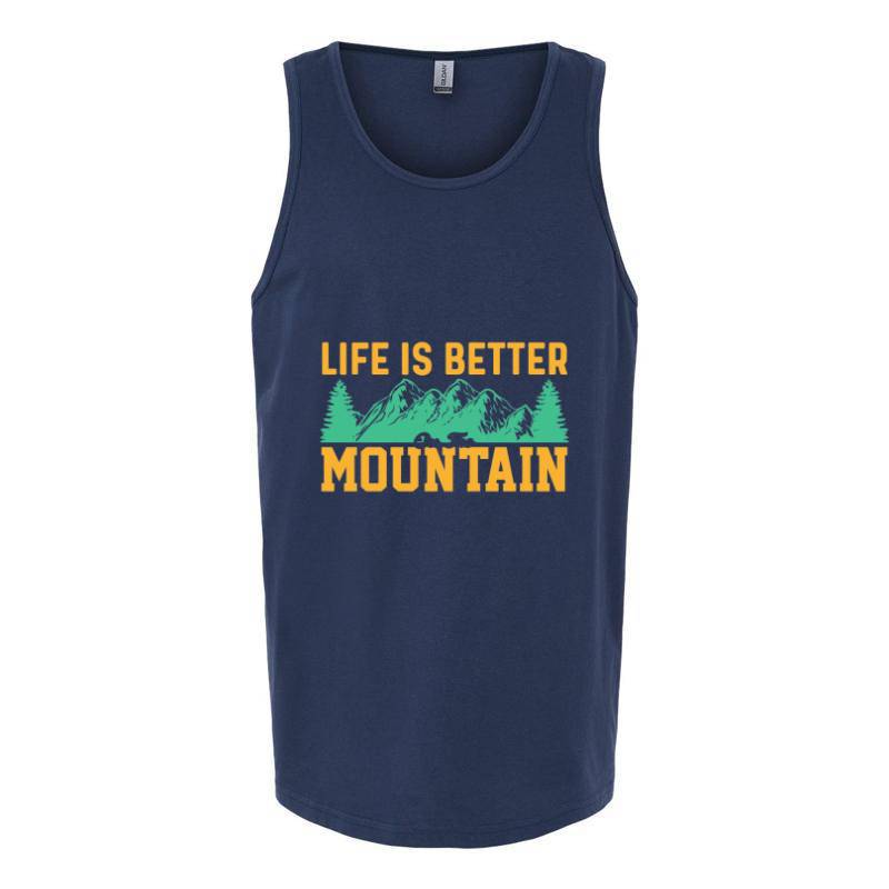 Mountain Tank Top T-Shirt