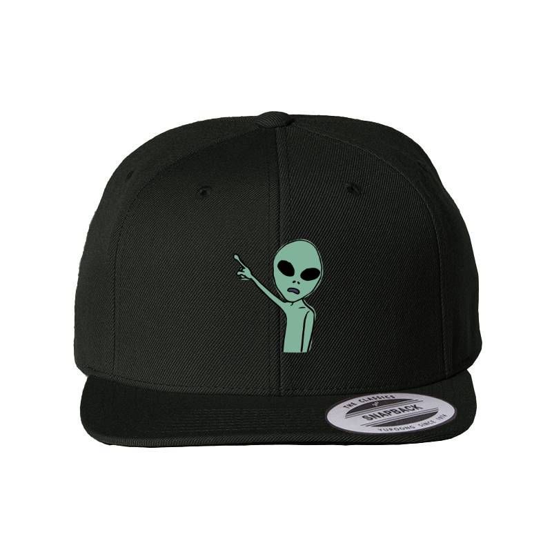 Alien Snapback Cap