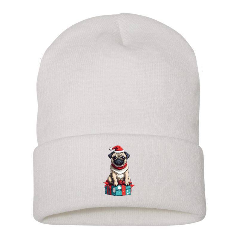 Christmas Dog Beanie
