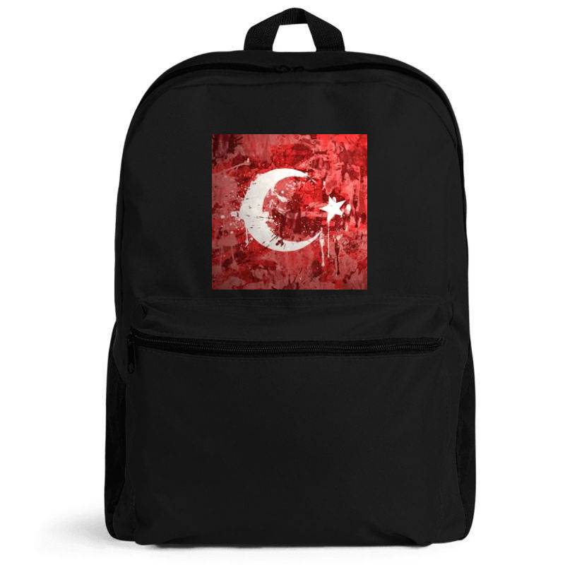 Turkiye Flag Backpack