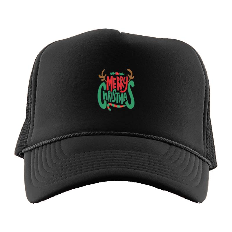 Merry Cristmas Trucker Hat