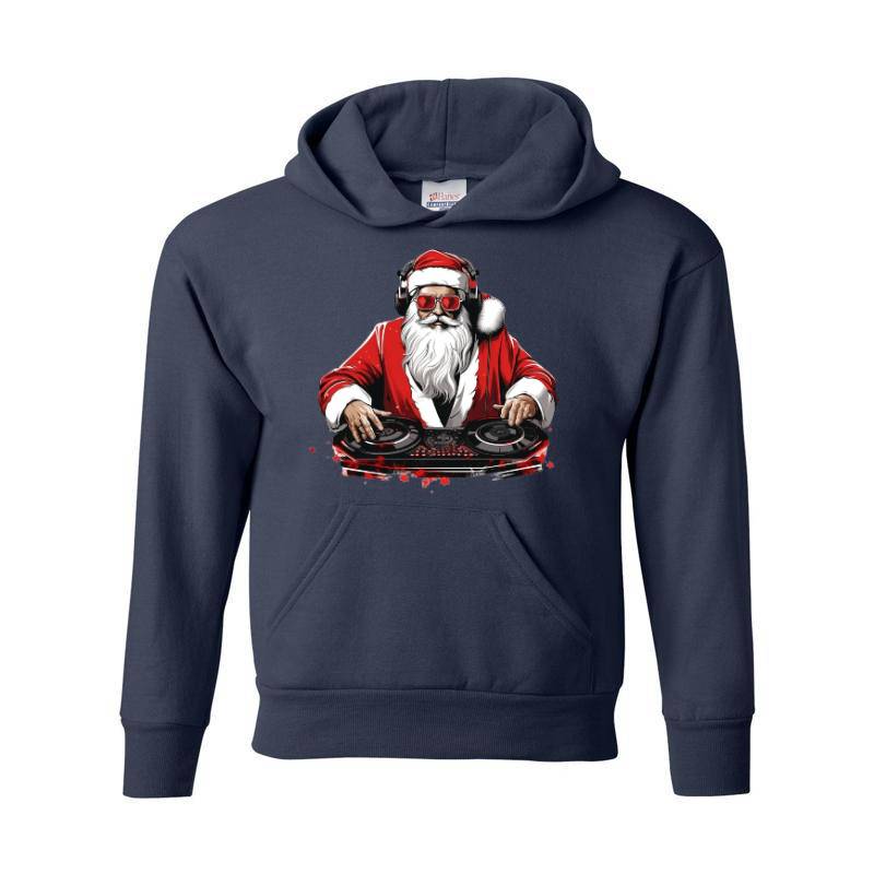 Dj Santa Hoodie