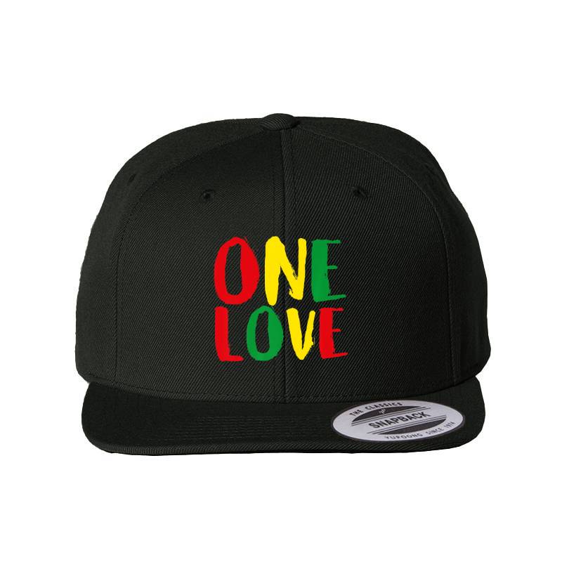 One love Snapback Cap
