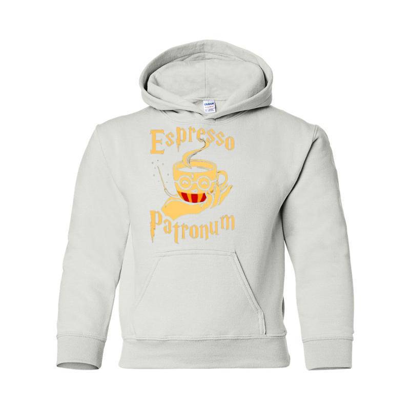 Espresso Patronum Hooded Sweatshirt
