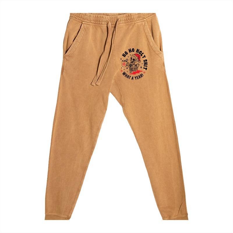 Ho Ho Ho Skull Jogger
