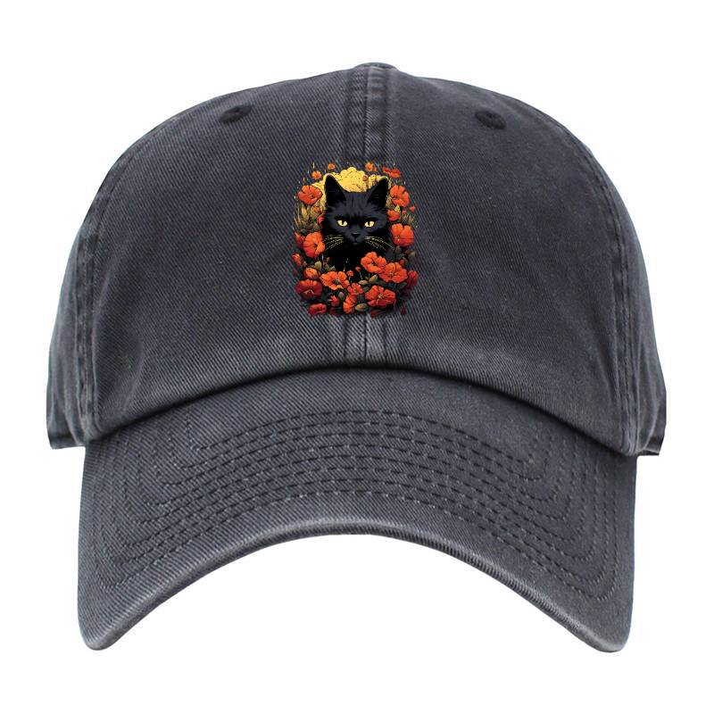 Sly Cat Ladies Baseball Cap