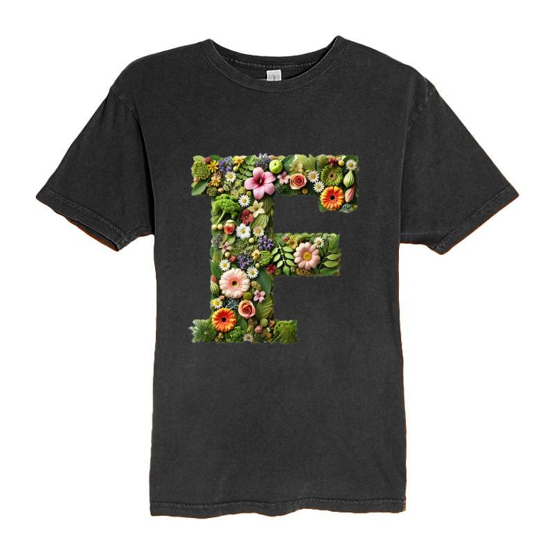 Letter F T-Shirt