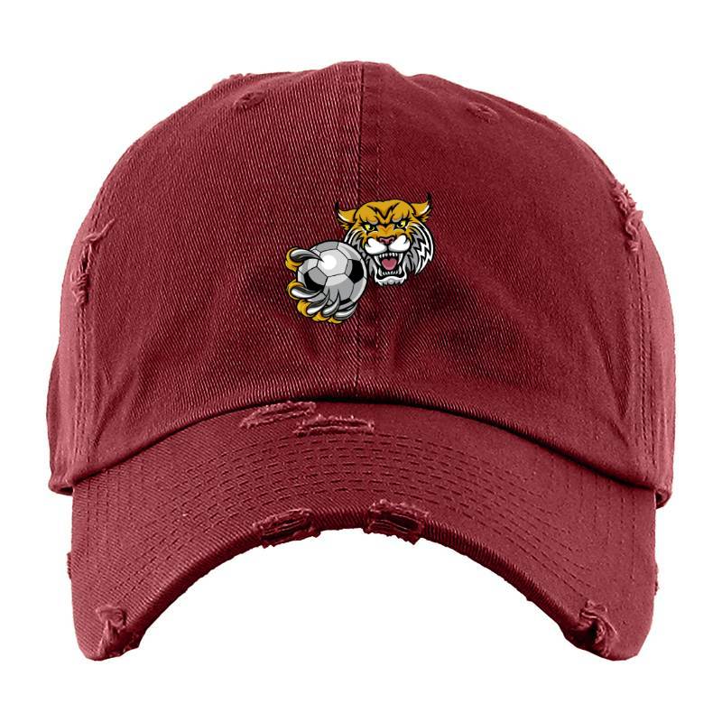 Tiger Football Baseball Cap