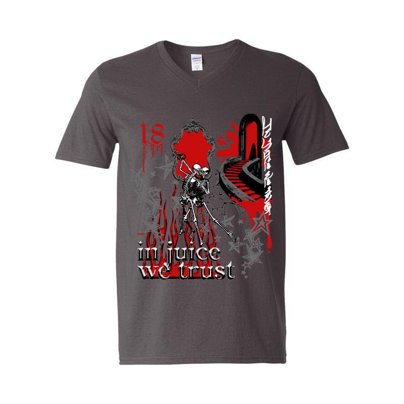 We Trust V-Neck T-Shirt