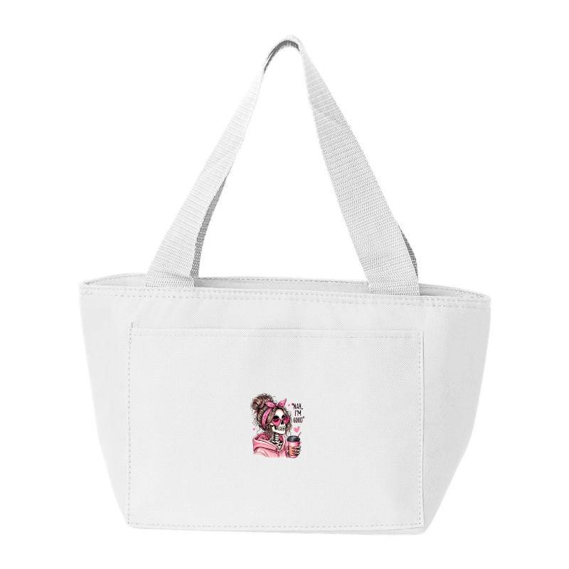 I am good Skull Cooler Bag