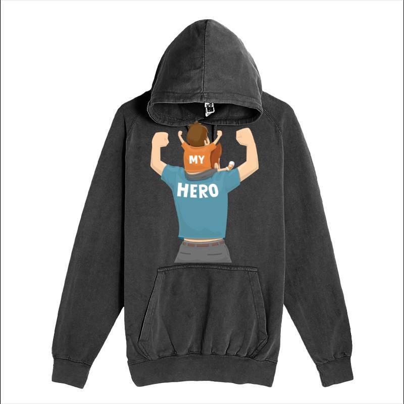 My Hero Father Hoodie