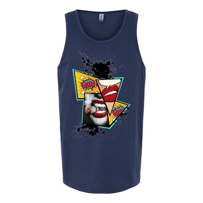Popart Tank Top T-Shirt