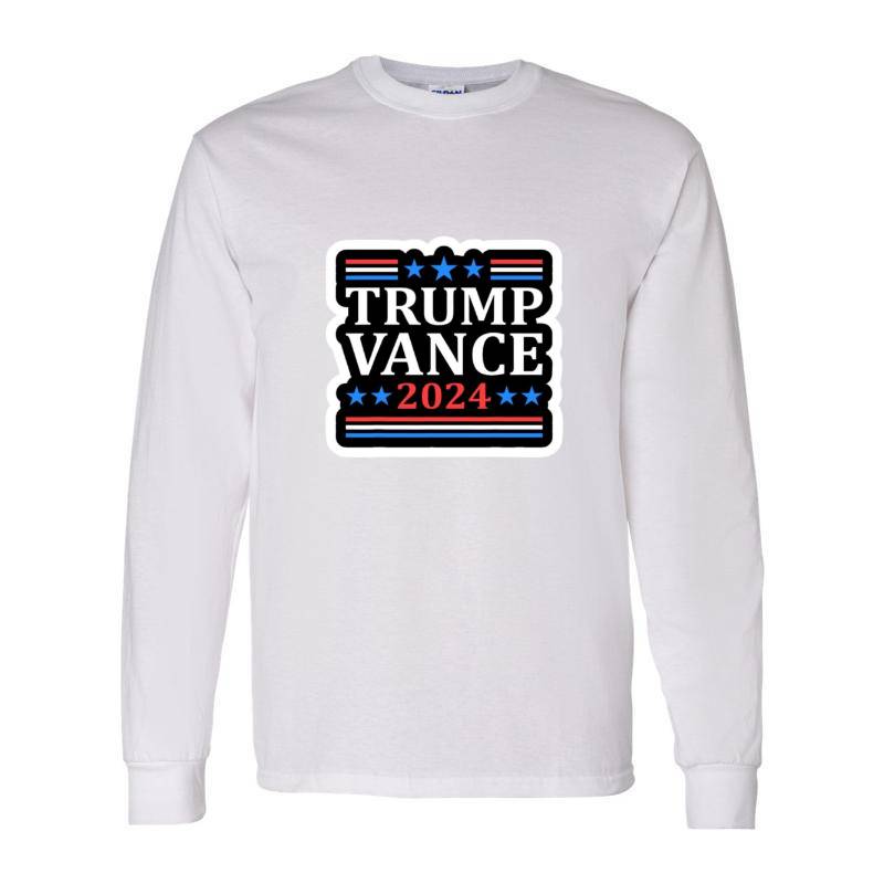 Trump Vance 2024 Long Sleeve Shirt