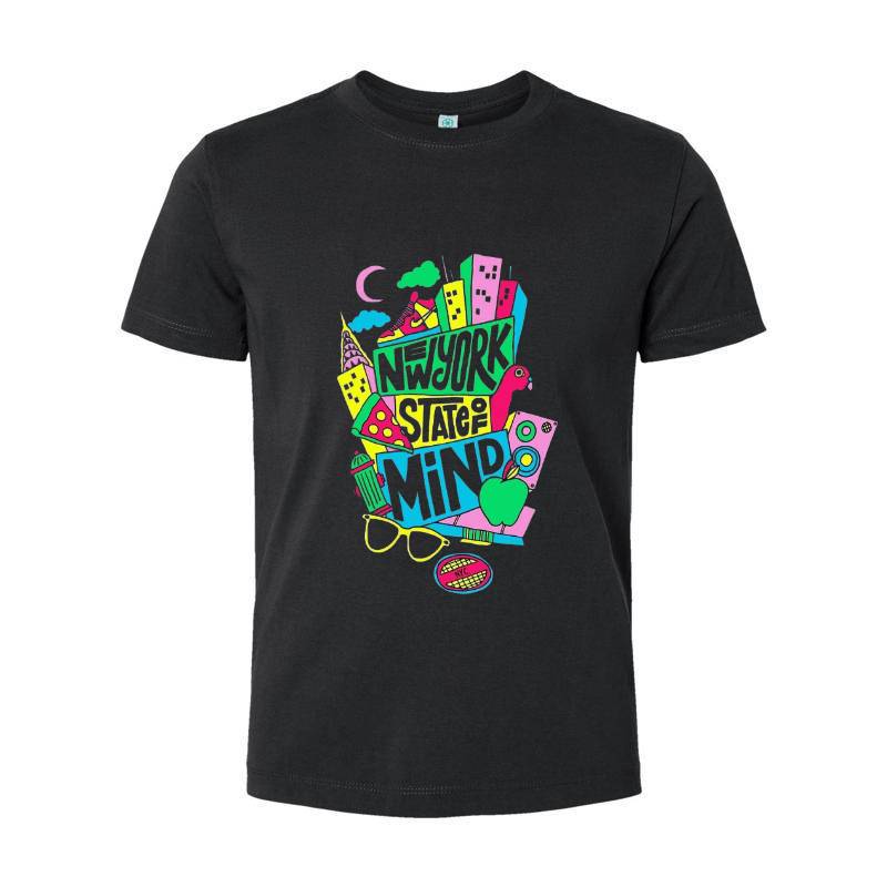 New York State If Mind T-Shirt 