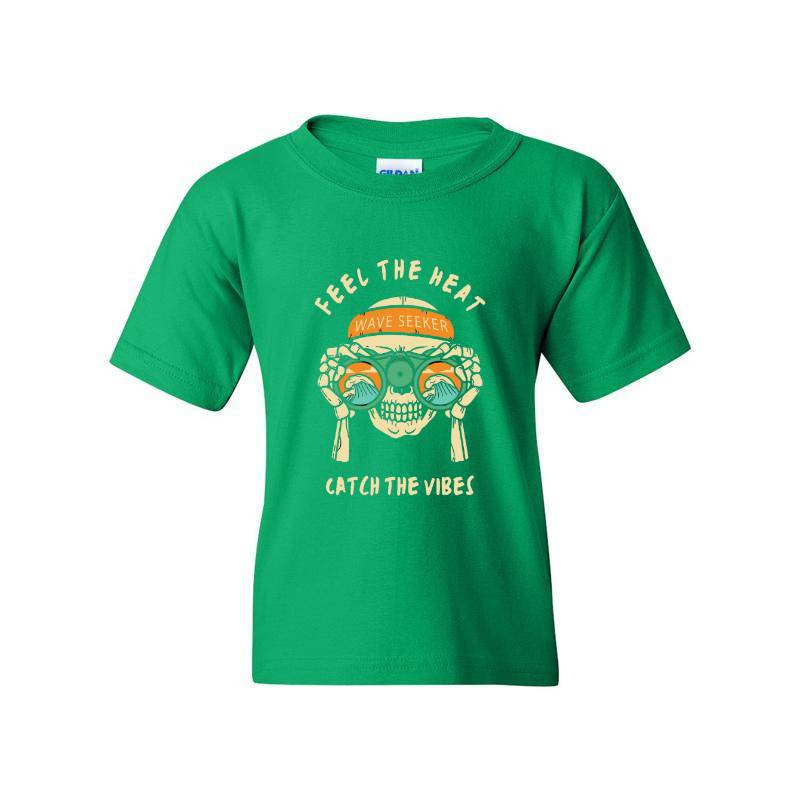 Catch The Vibes Skull T-Shirt