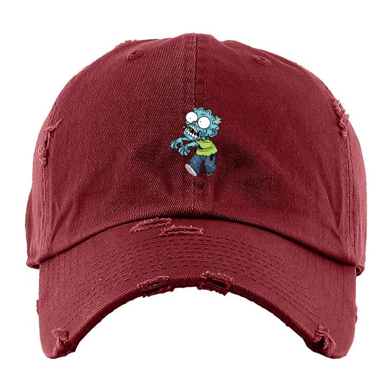 Zombie monster Baseball Cap