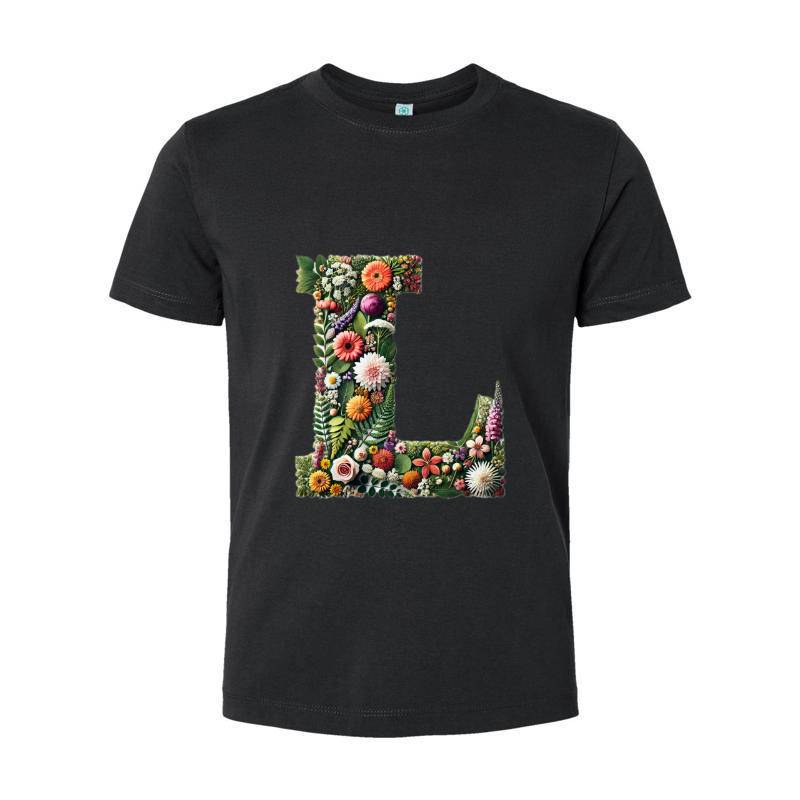 Letter L T-Shirt 