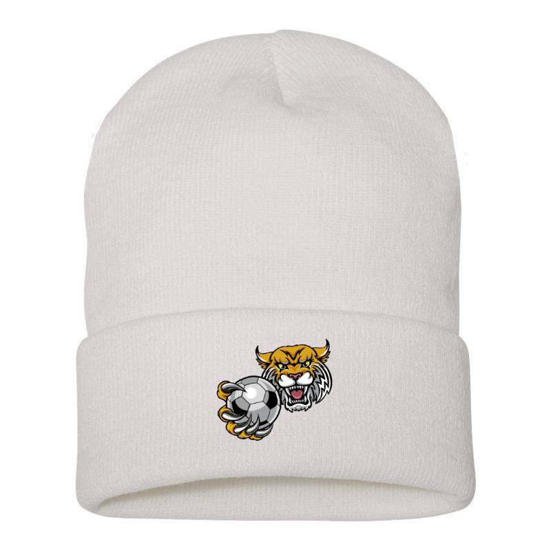 Tiger Football Beanie
