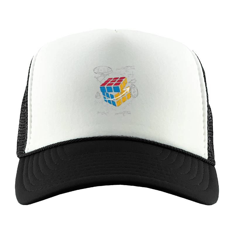 Math Trucker Hat