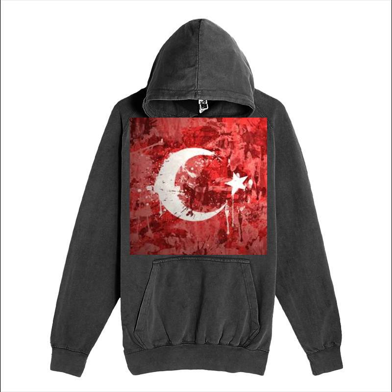 Turkiye Flag Hoodie