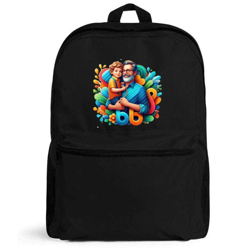 Father And Son Backpack