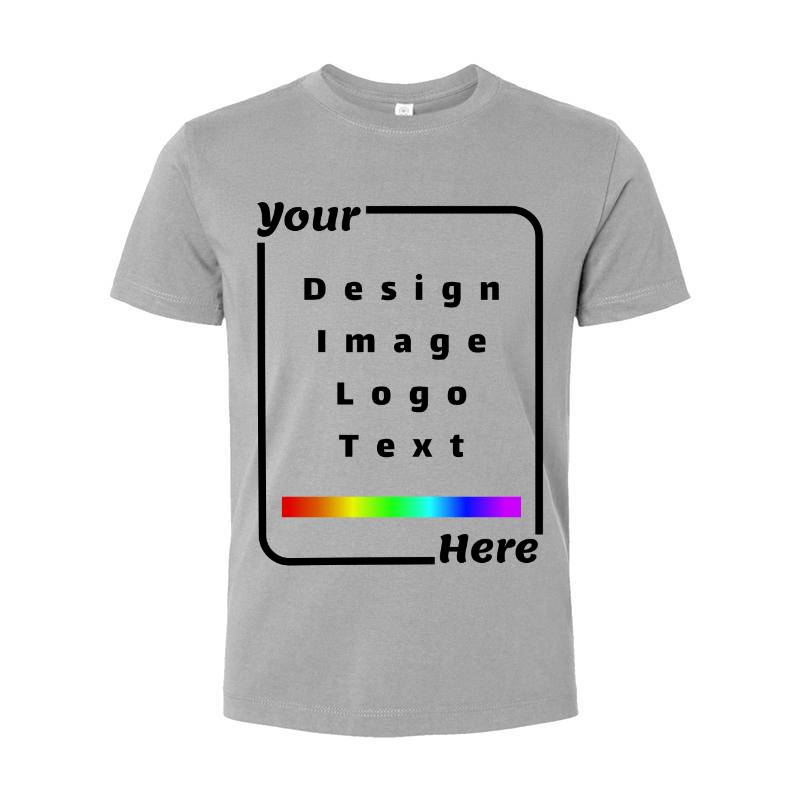 Your Design Here White T-Shirt 