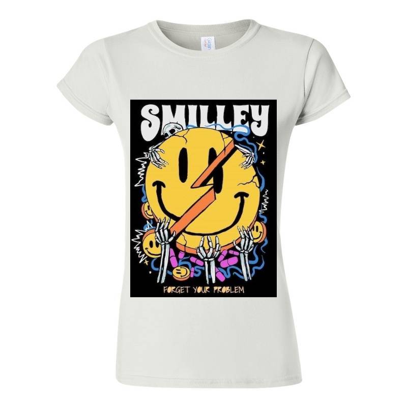 Smile Skull T-Shirt