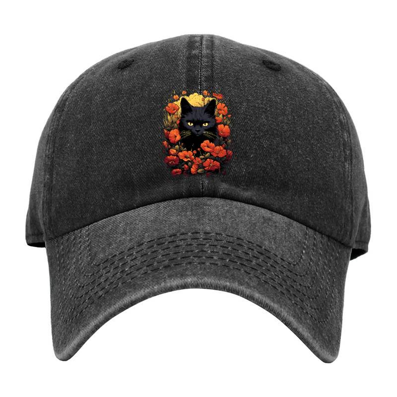 Sly Cat Ladies Baseball Cap