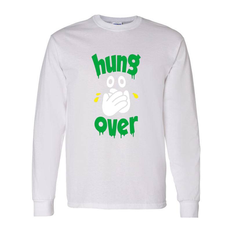 Hung Over Long Sleeve Shirt