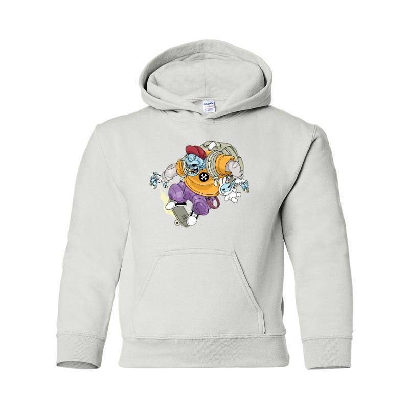 Monster Skate Hooded Sweatshirt