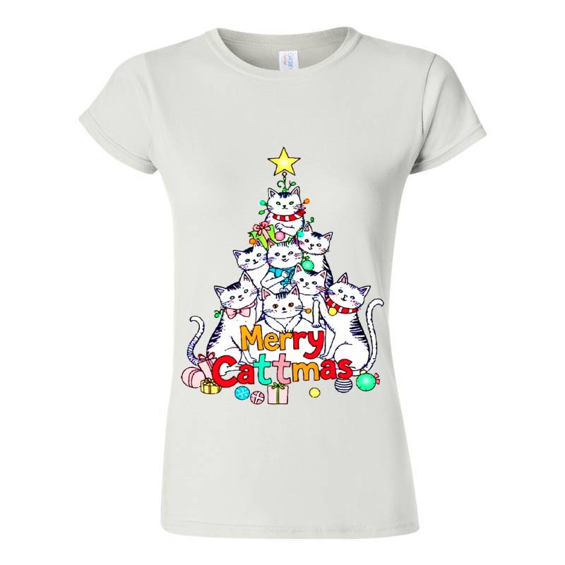 Merry Cattmas T-Shirt