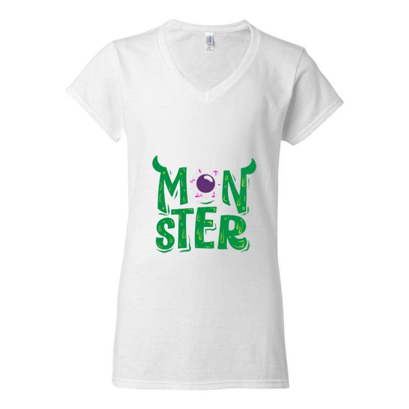 Monster V-Neck T-Shirt
