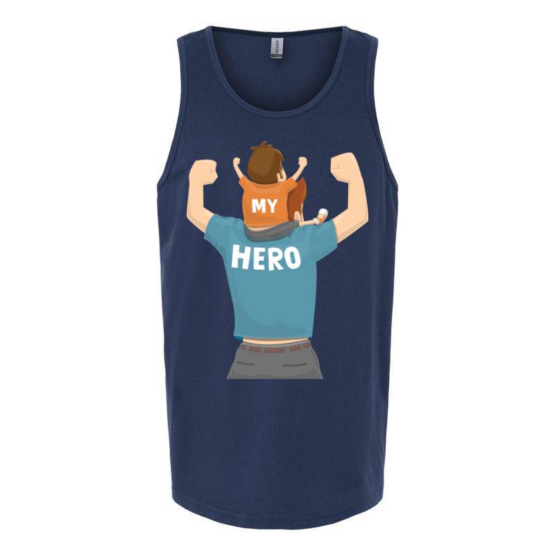 My Hero Father Tank Top T-Shirt