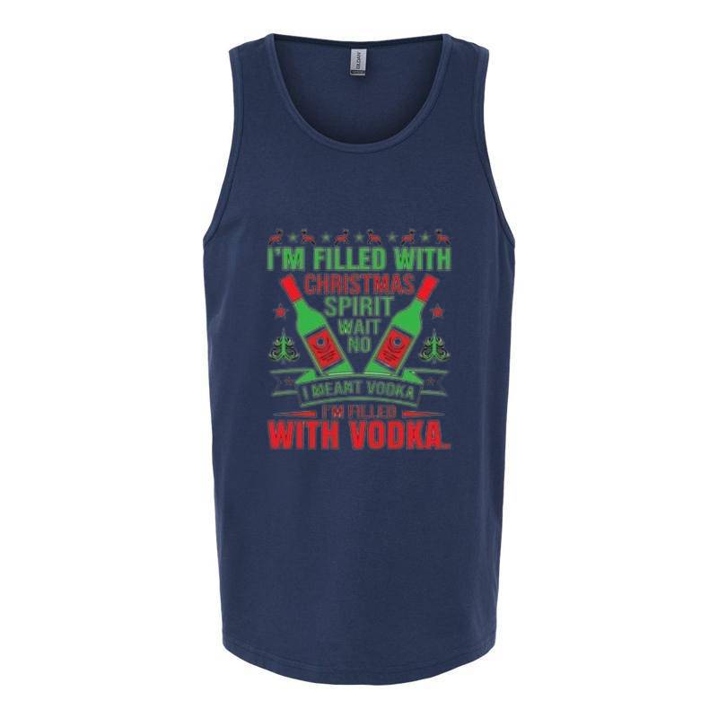 Cristmas Santa Tank Top T-Shirt