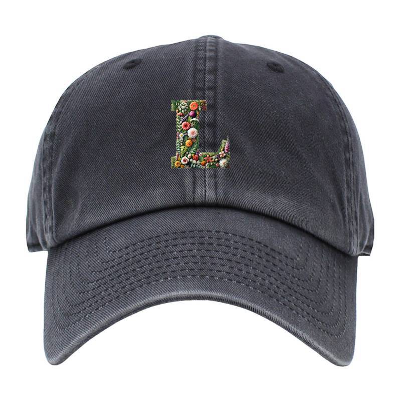 Letter L Baseball Cap