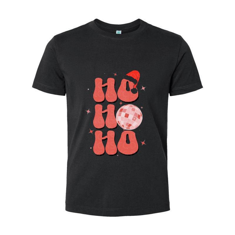 Cristmas Santa Ho Ho Ho T-Shirt 