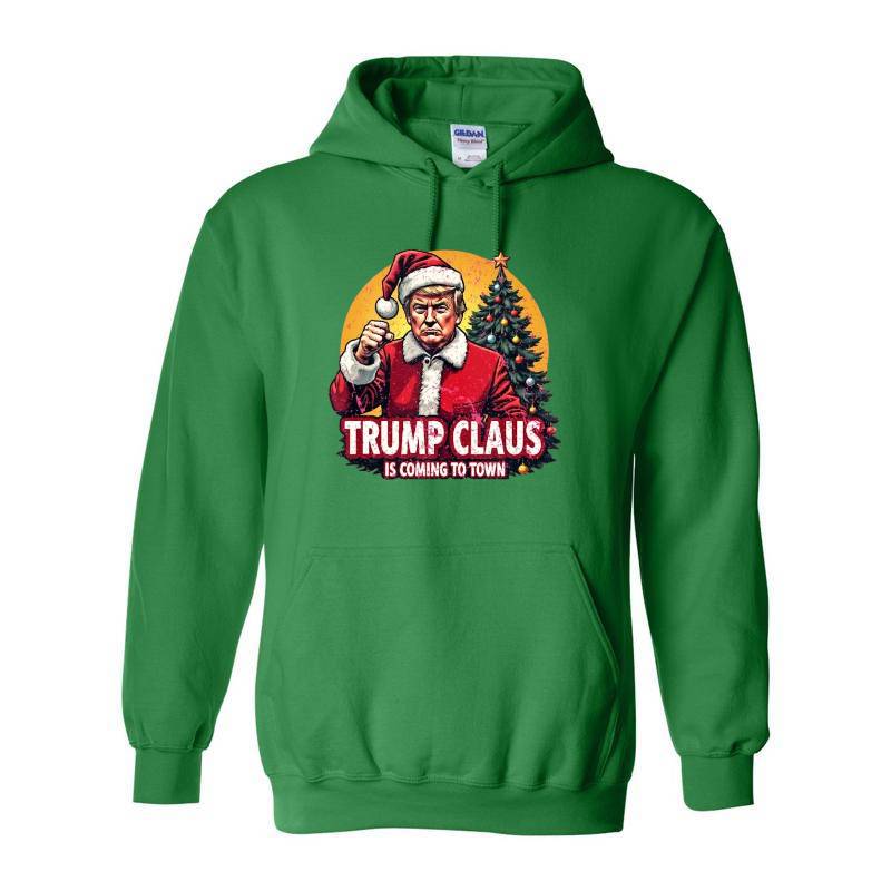Trump Christmas Hoodie