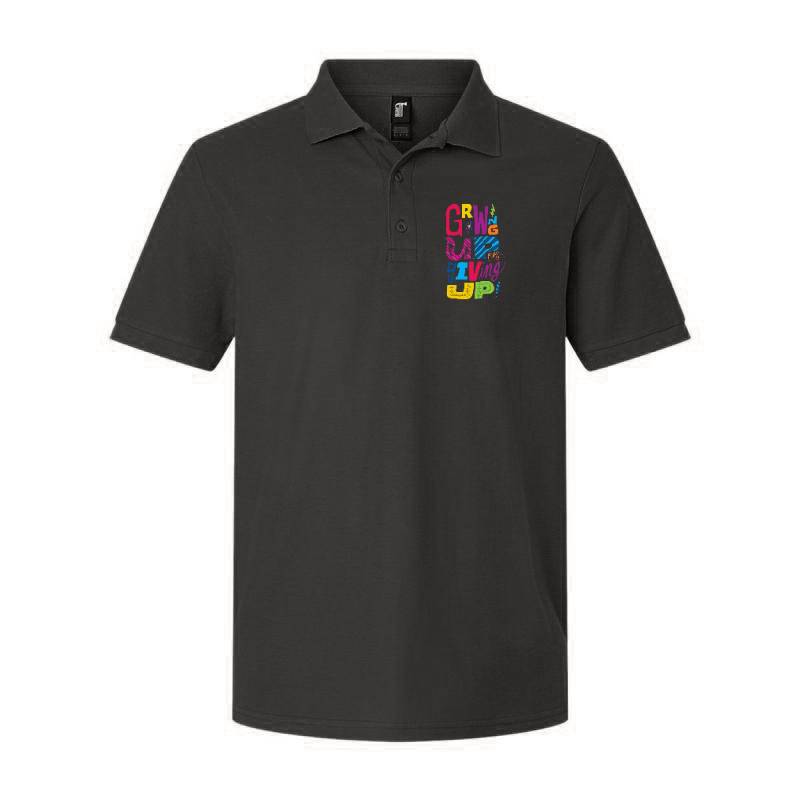 Growing Up Polo T-Shirt
