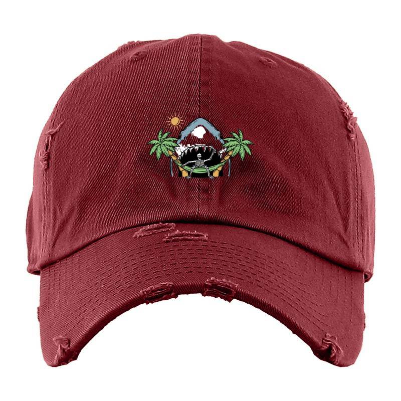 Shark and Skull Baseball Cap