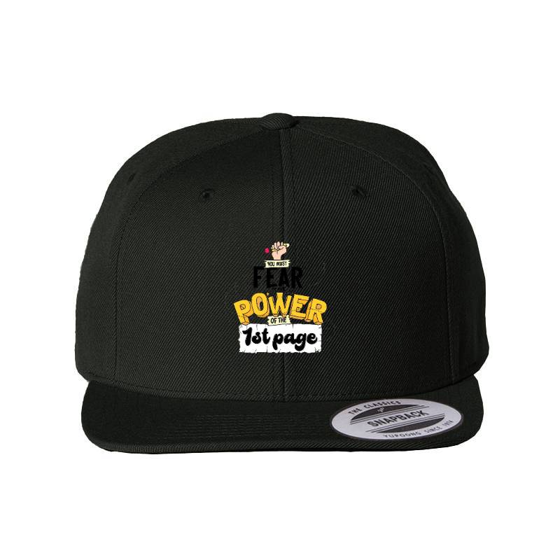 Fear Power Snapback Cap