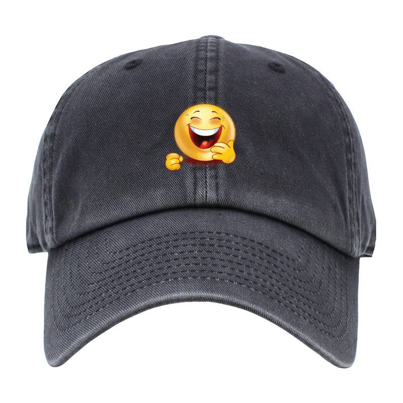 Happy Emoji Baseball Cap