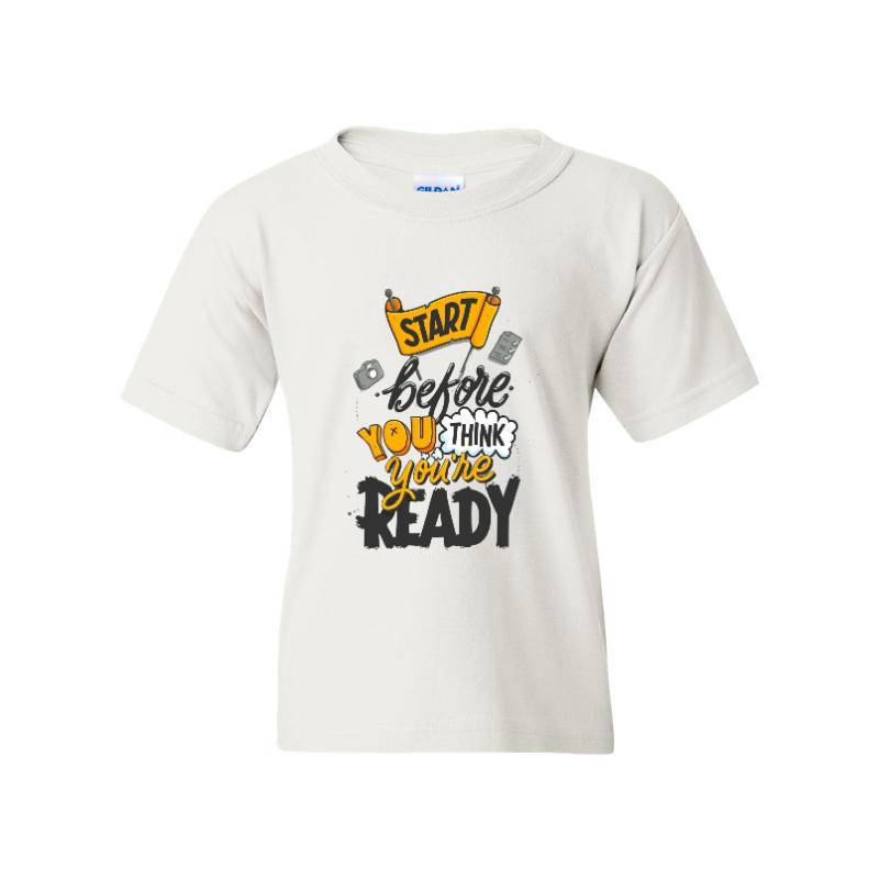 Start Before T-Shirt