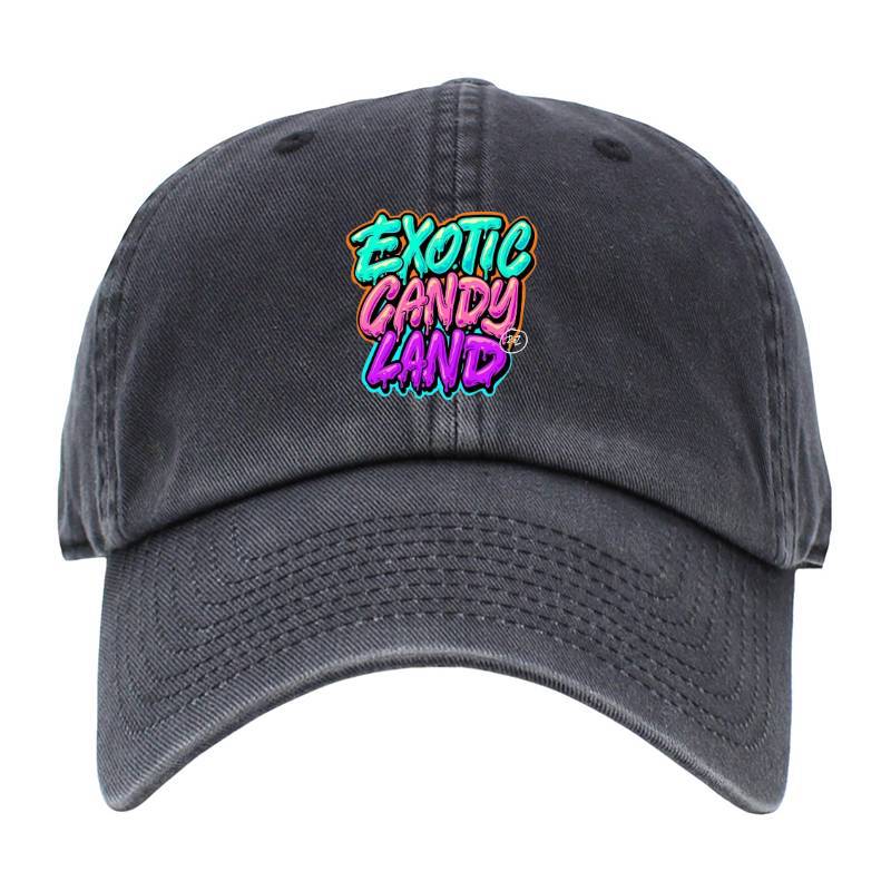 Exotic Candy Land Baseball Cap