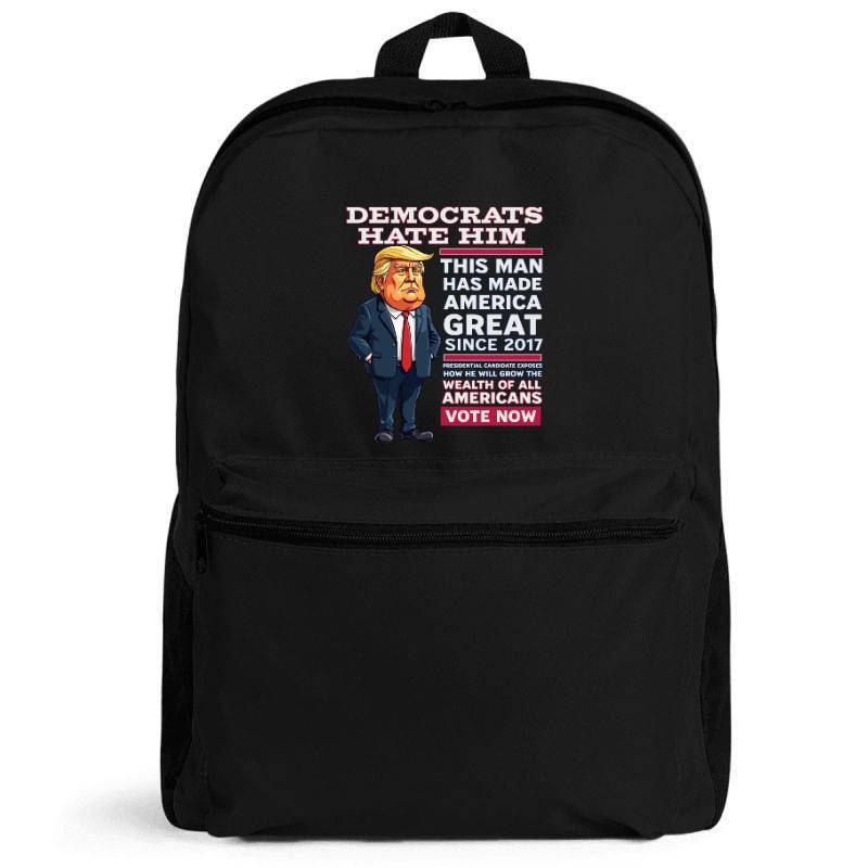 Trump Vote Tank Top Backpack