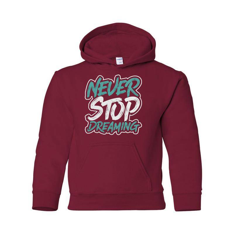 Never Stop Hooded Sweatshirt