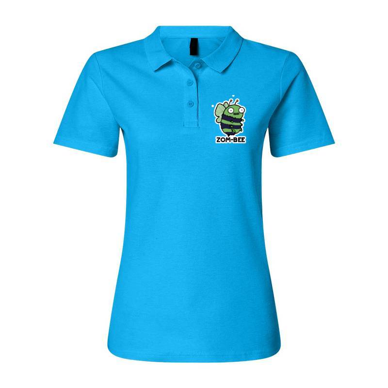 Zombie bee Polo T-Shirt