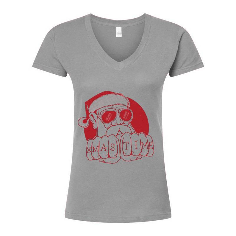Cristmas V-Neck T-Shirt