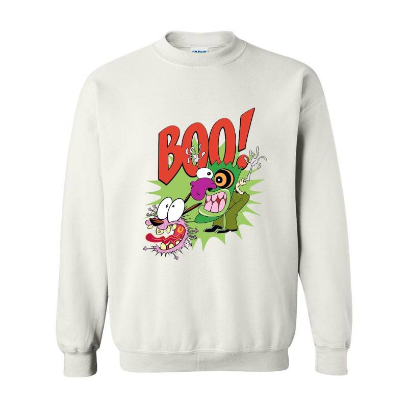 Boo Crewneck Sweatshirt 