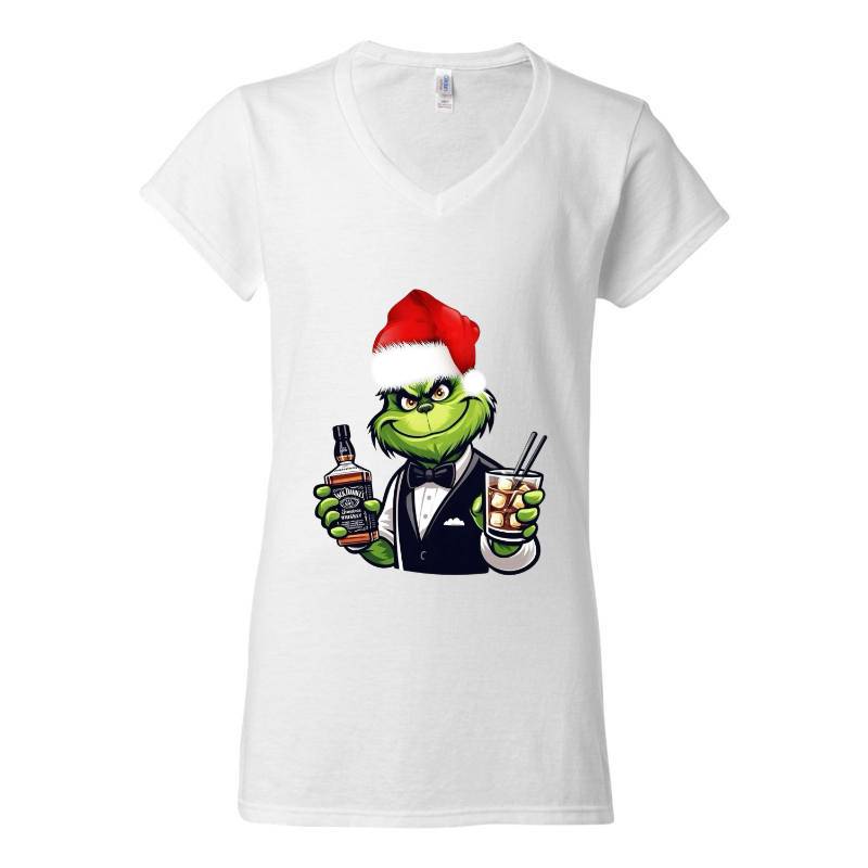 Grinch V-Neck T-Shirt