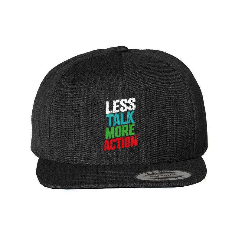 Less Talk More Action Classic Cap